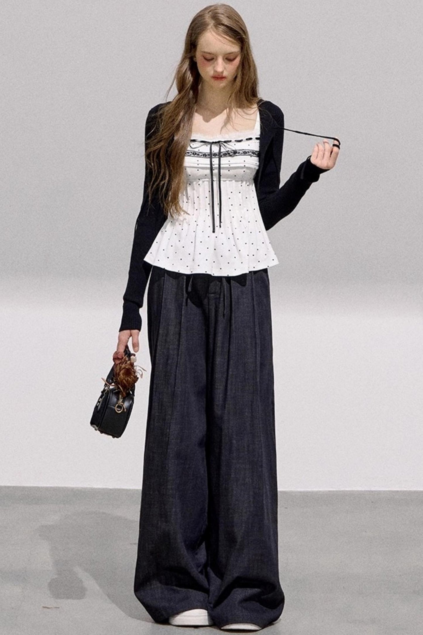 French Polka Dot Top Set-Up