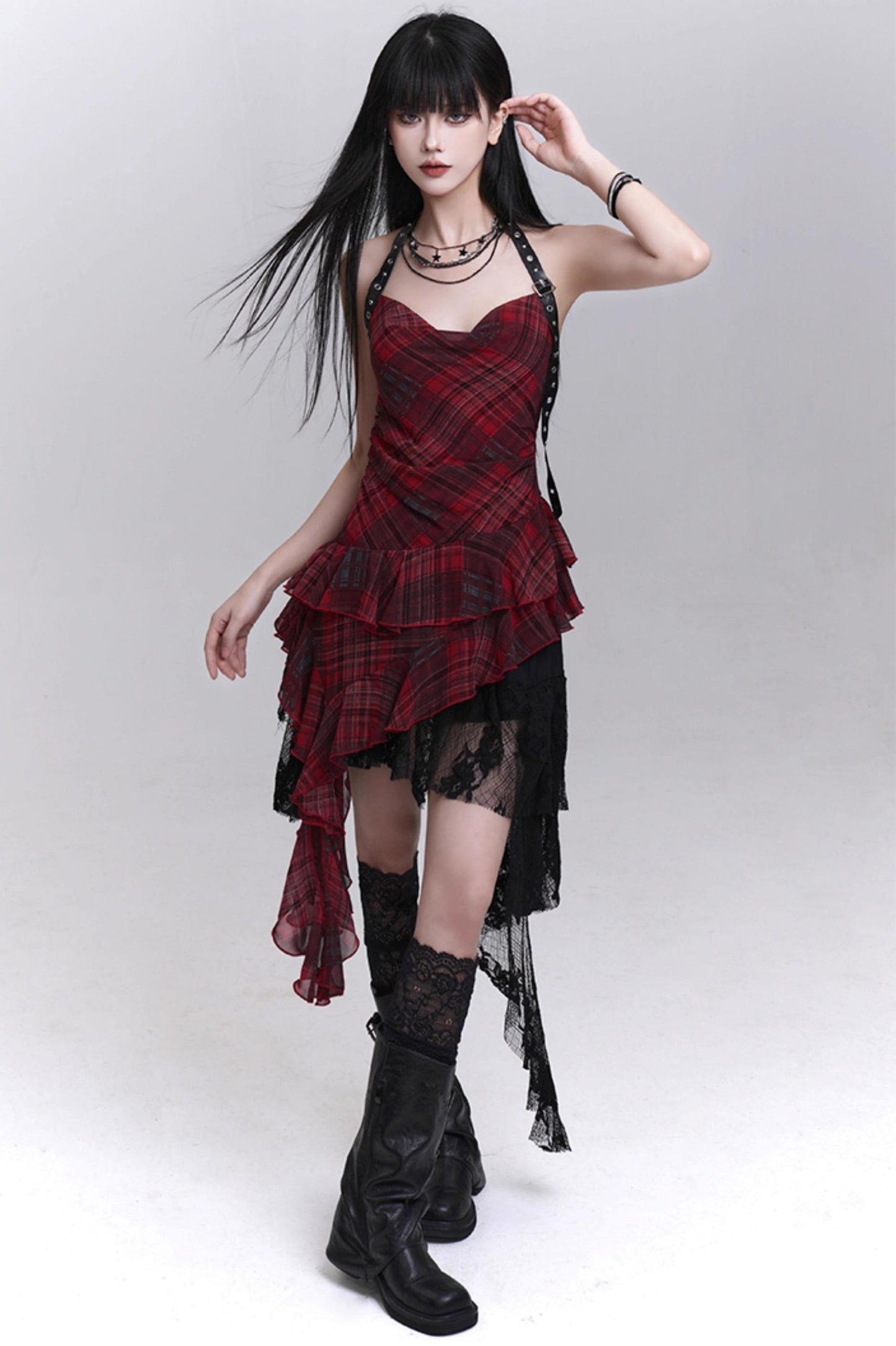 Plaid Summer Cami Top