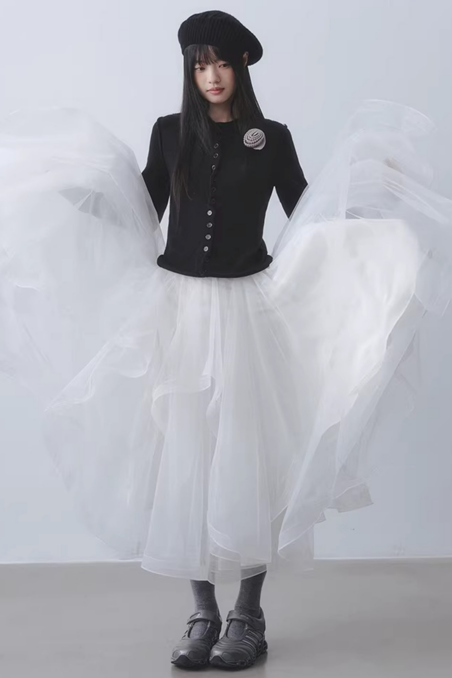 Retro Floral Cardigan