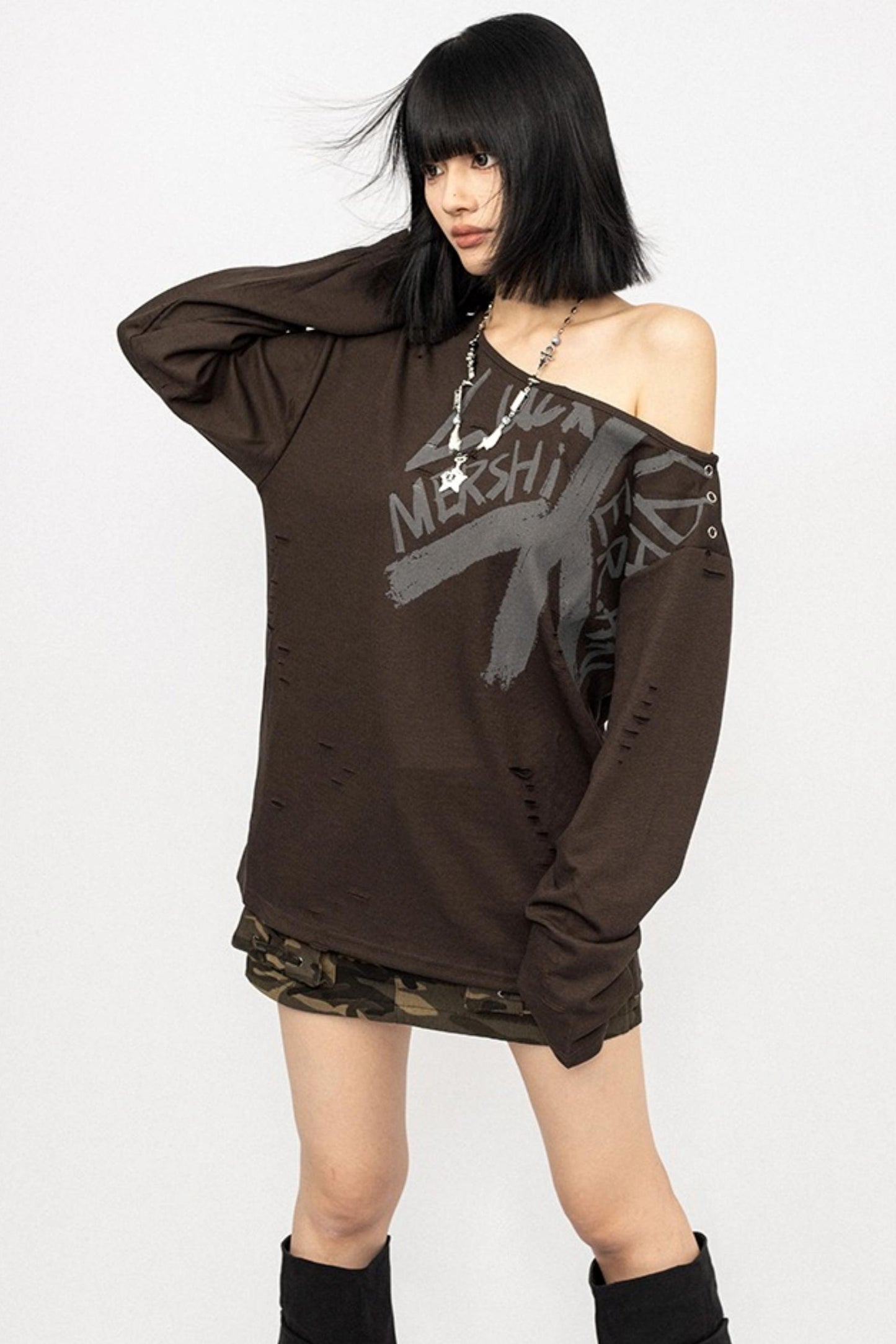 Vintage Spice Long Sleeve T-Shirt