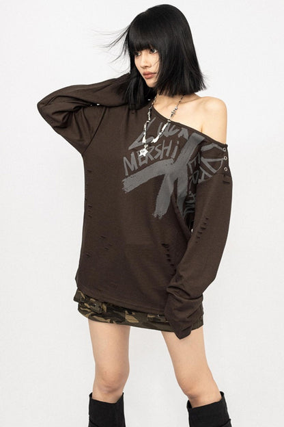 Vintage Spice Long Sleeve T-Shirt