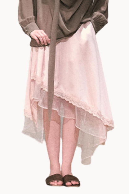 Naia Organza Maxi Skirt