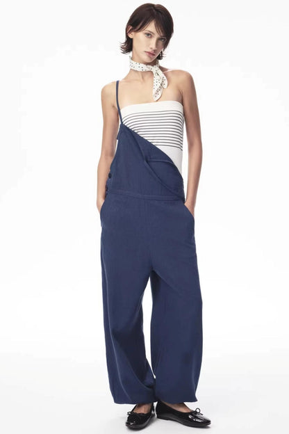 Relaxed Linen Jumpsuit