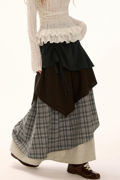 American Vintage Multi-Layer Maxi Skirt