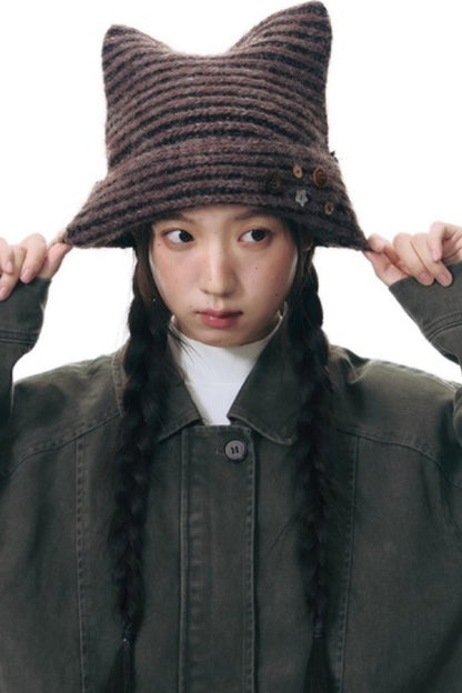 Vintage Lapel Cargo Jacket