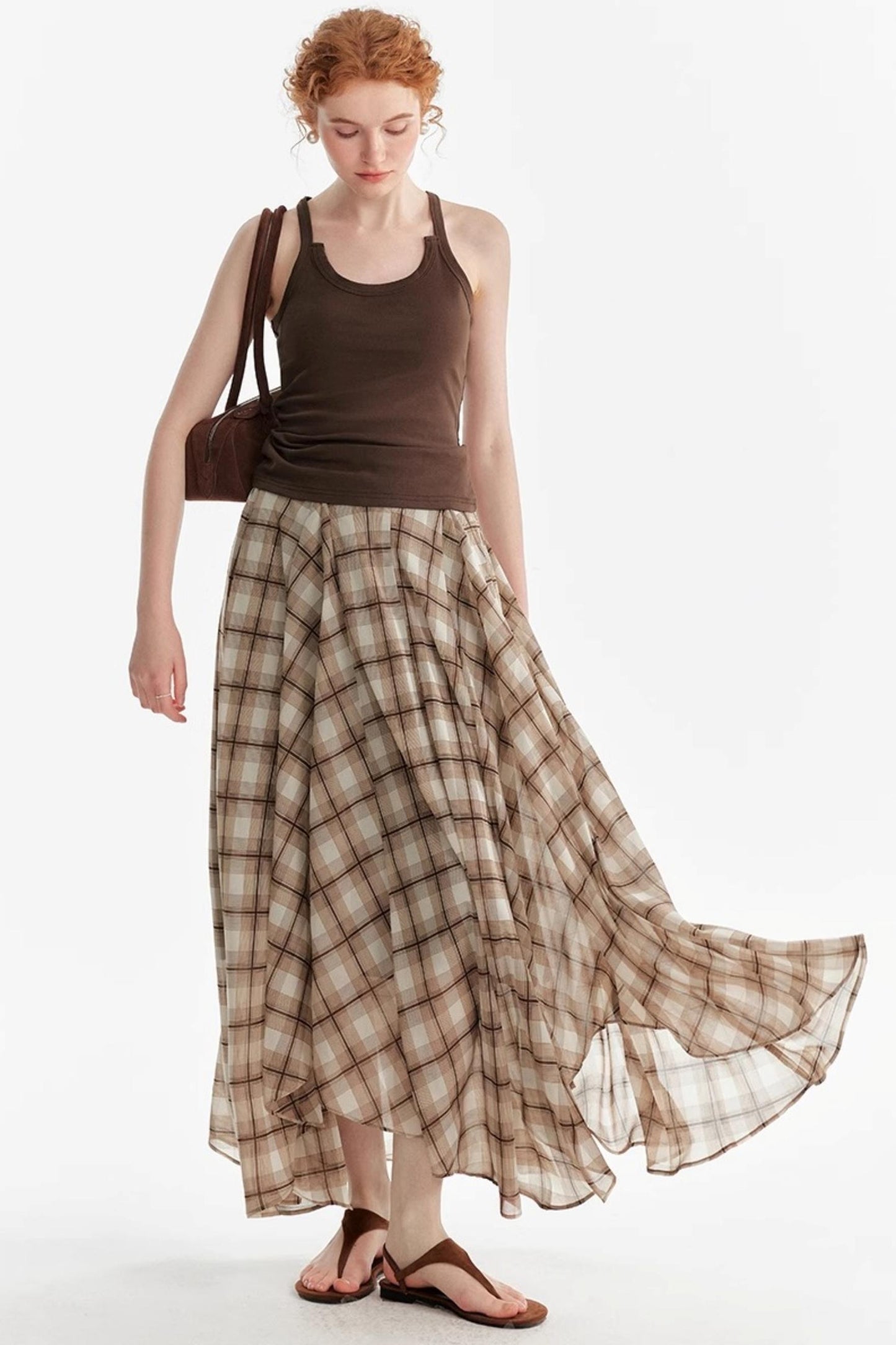 Ethereal A-Line Maxi Skirt