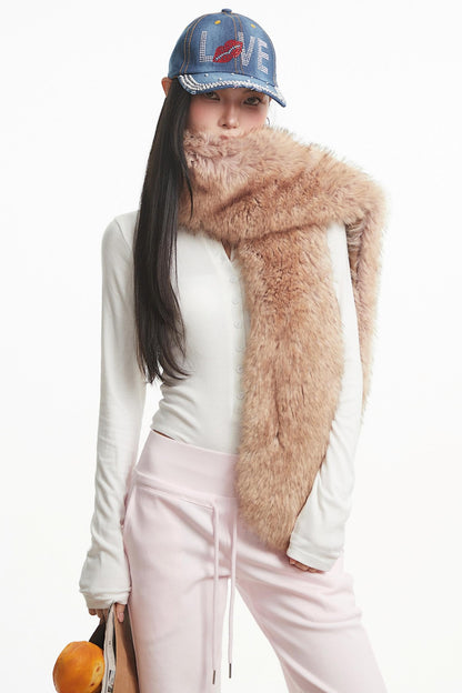 Versatile Warm Wool Scarf