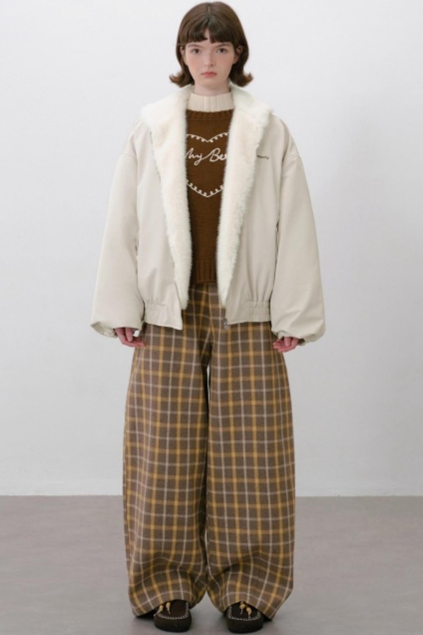 Fleece Padded Windproof Jacket