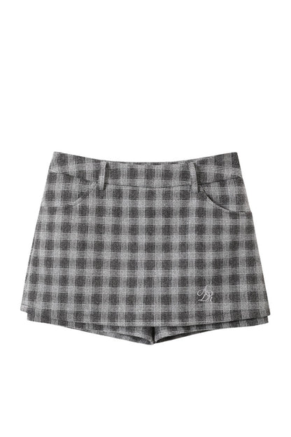 Woolen Skirt Style Short Pants