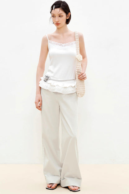 Summer Casual Cotton Drapes Pants
