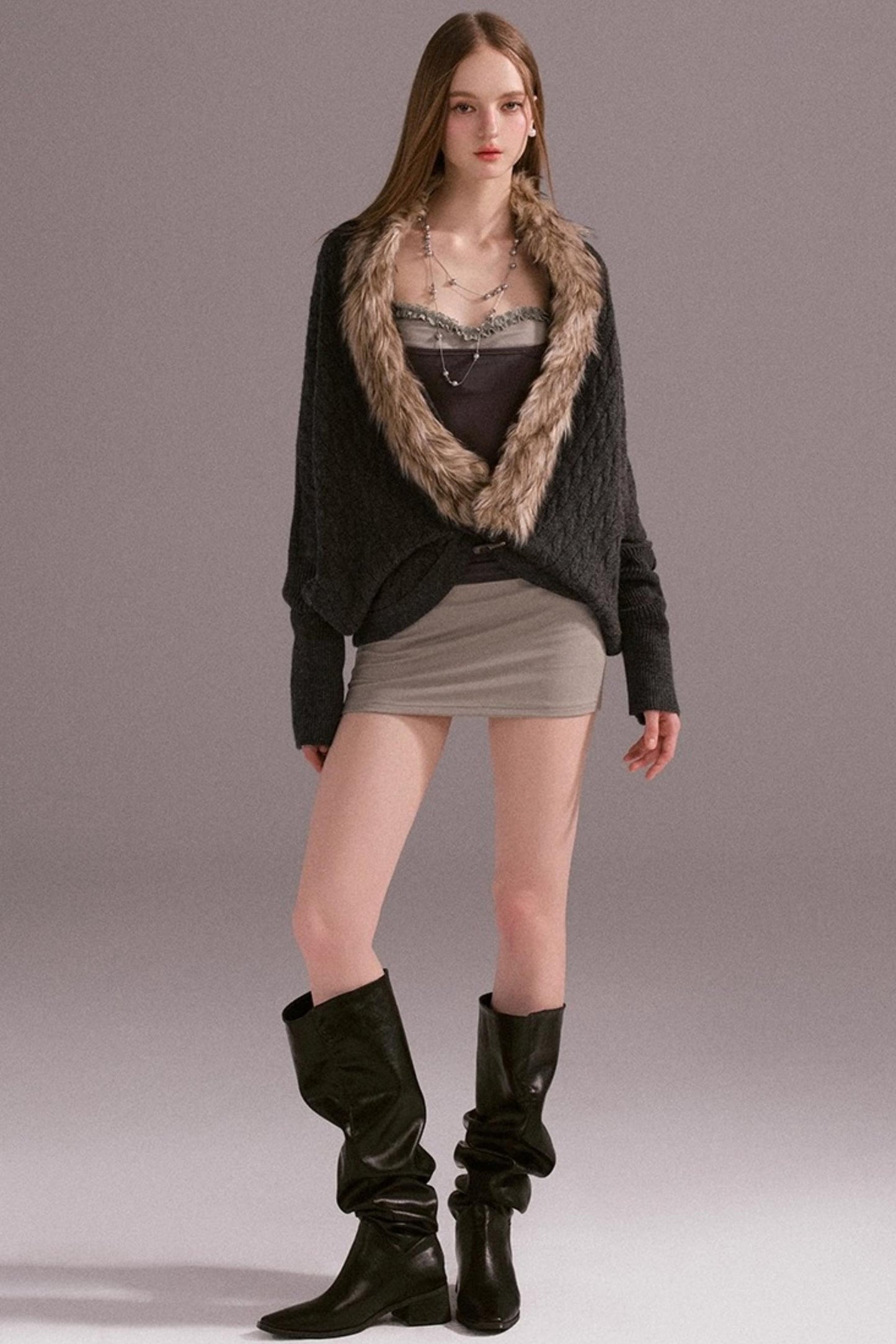 Hot Girl Lace Wrap Dress