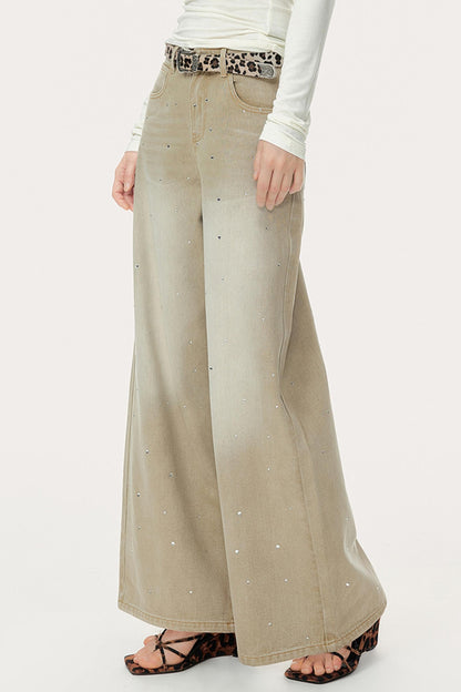 Diamond High-Waisted Jeans