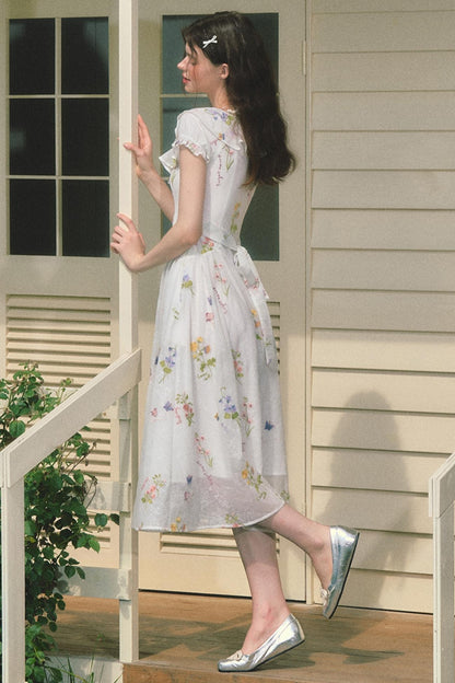 Bluebells & HoneySuckle Lace Skirt Dress