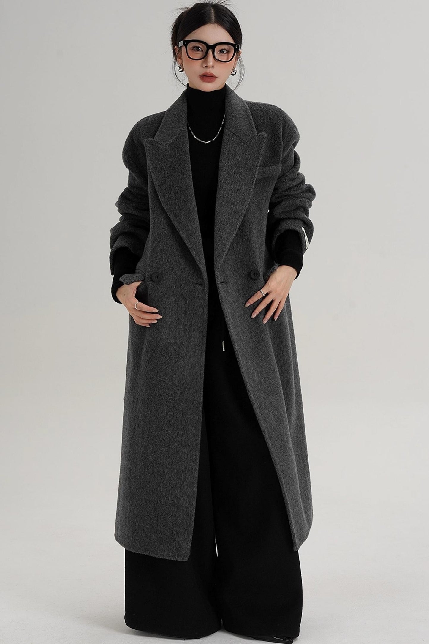 Autumn Winter Wool Jacket