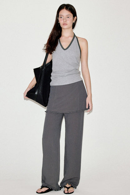 Fungus Edge Straight Pants