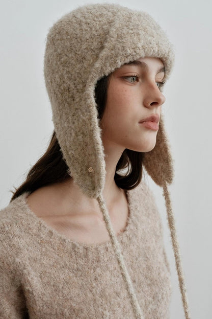 Luxury Winter Wool Blend Hat