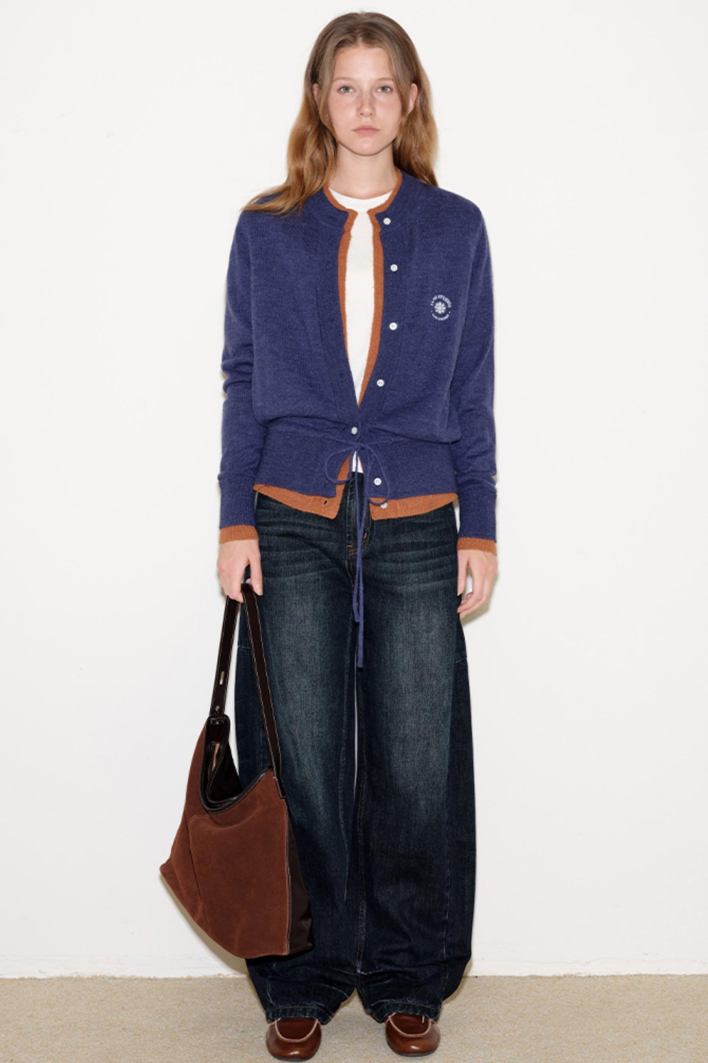 Washed Whiskered Denim Pants