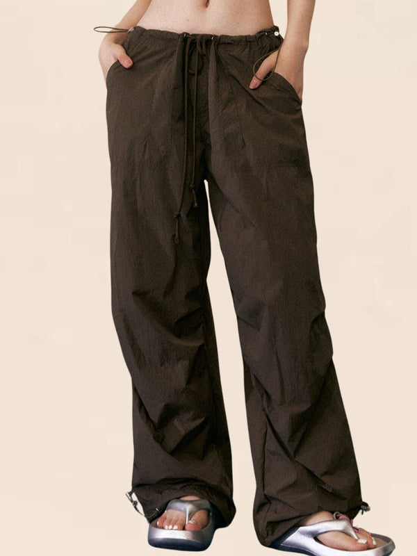 Retro Loose Legged Cargo Pants