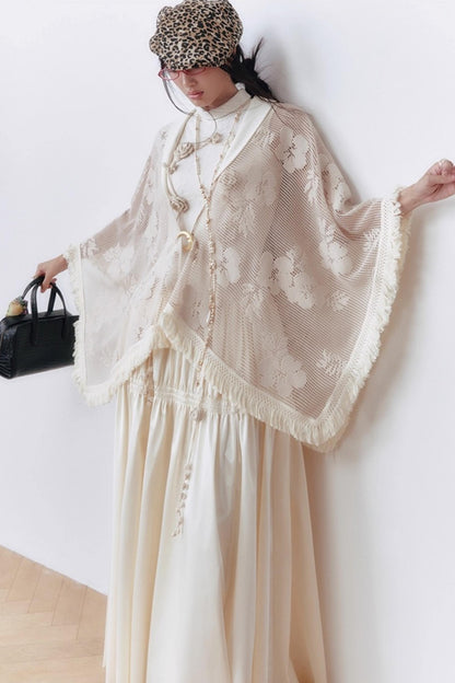 Celestial Fringe Cape