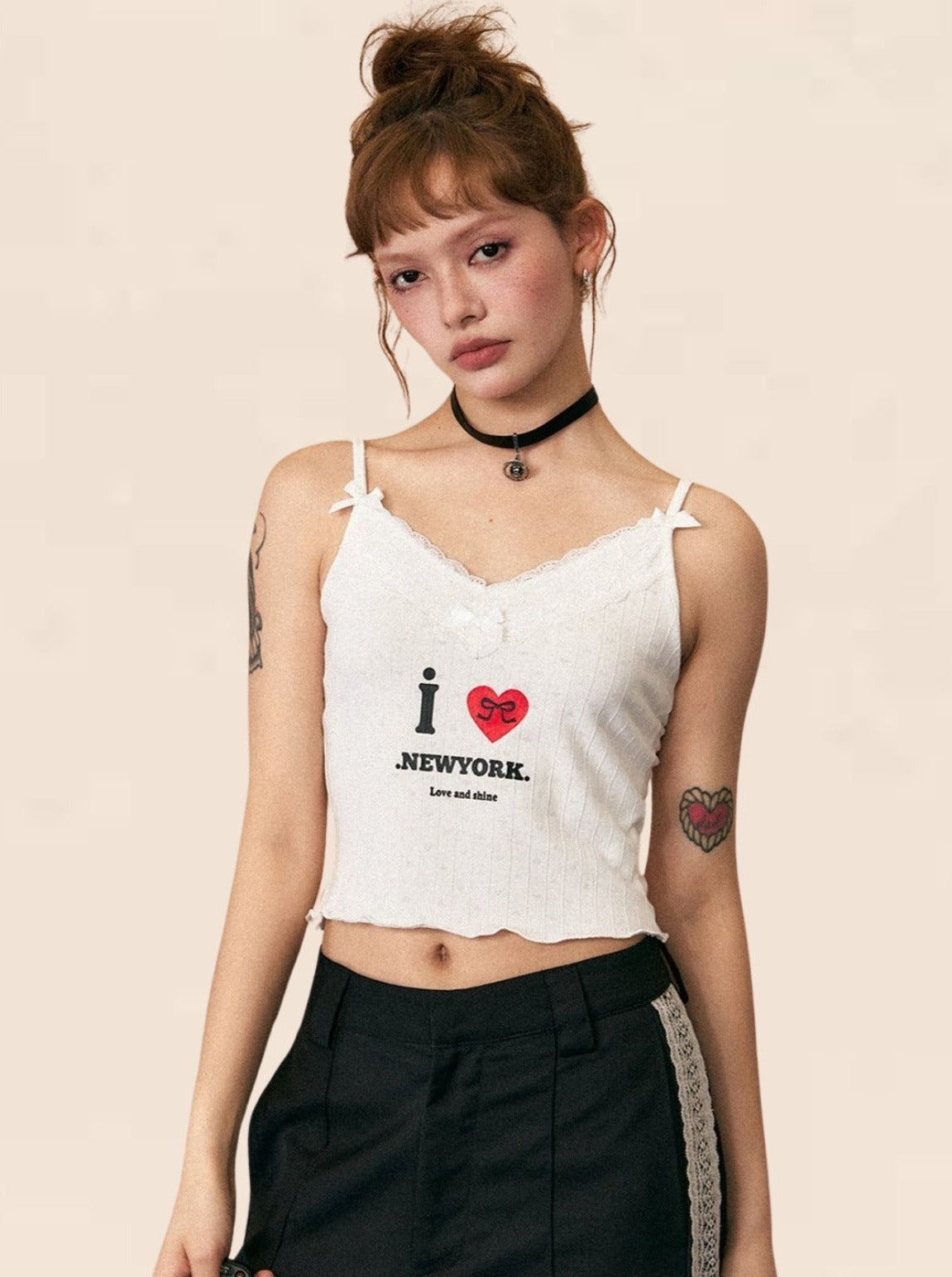 Small Suspender Top