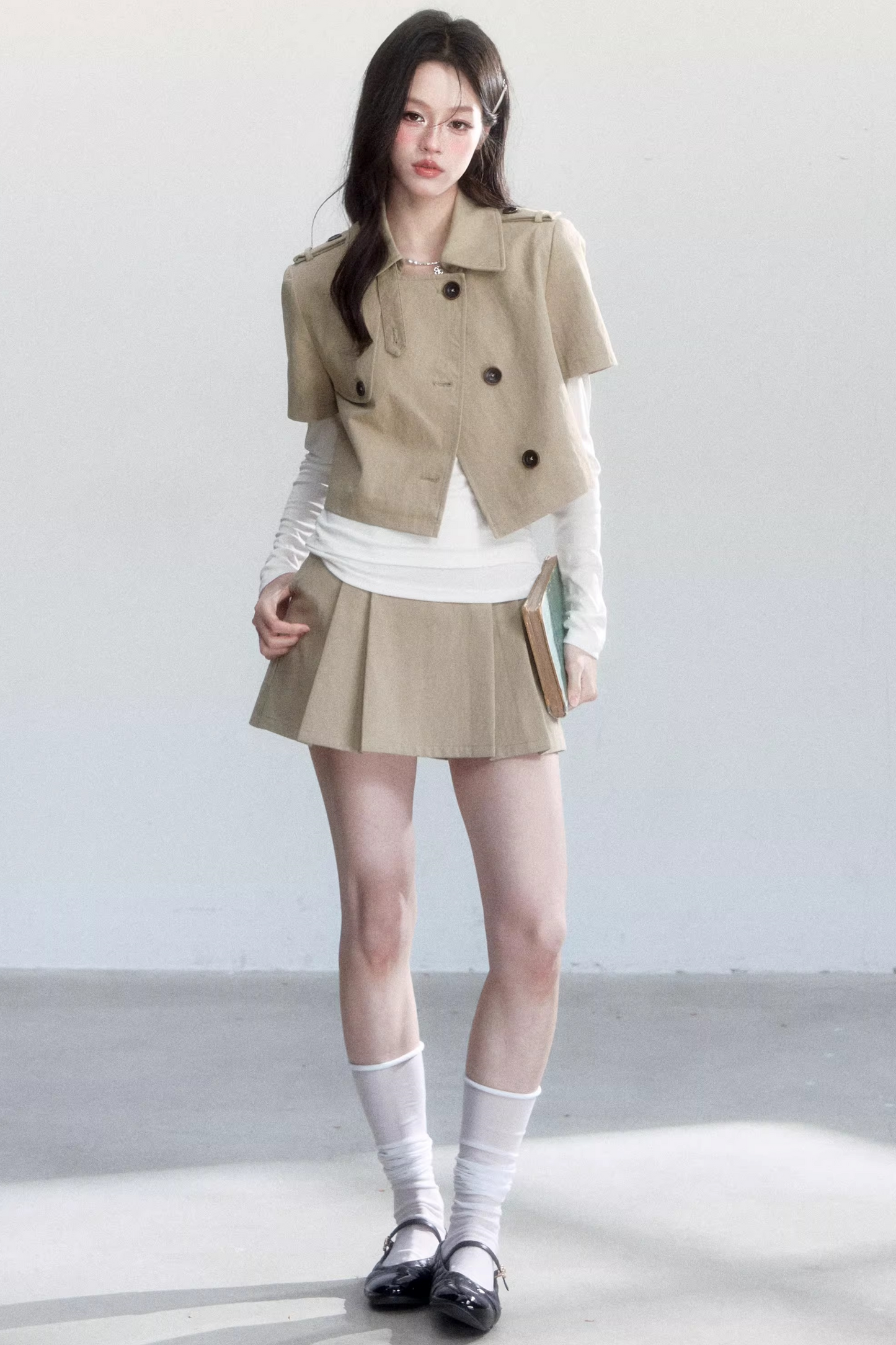 Spring Morning Melody Jacket Set