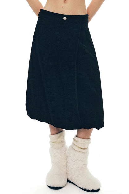 Bouquet Weaving Floral Skirt