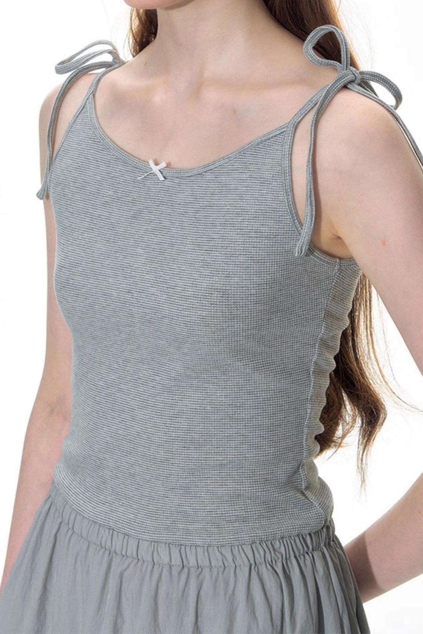 Nap Lace Panel Slip Dress