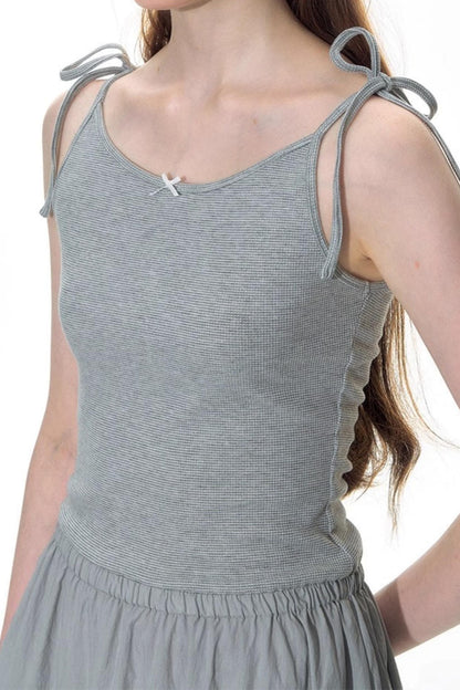 Nap Lace Panel Slip Dress