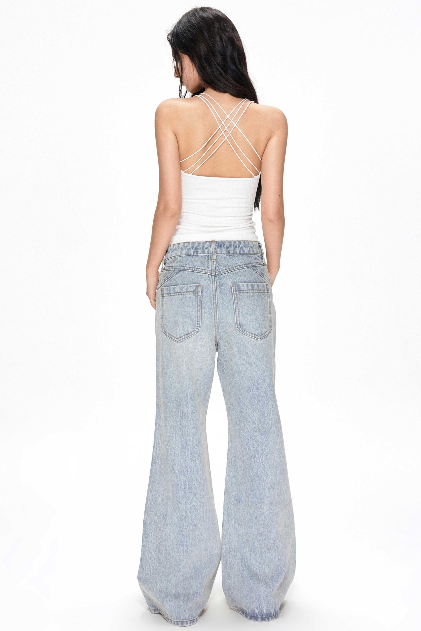 Pink Beaded Camisole