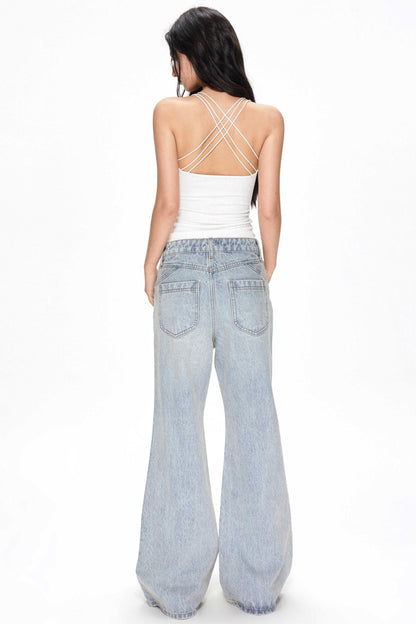 Pink Beaded Camisole