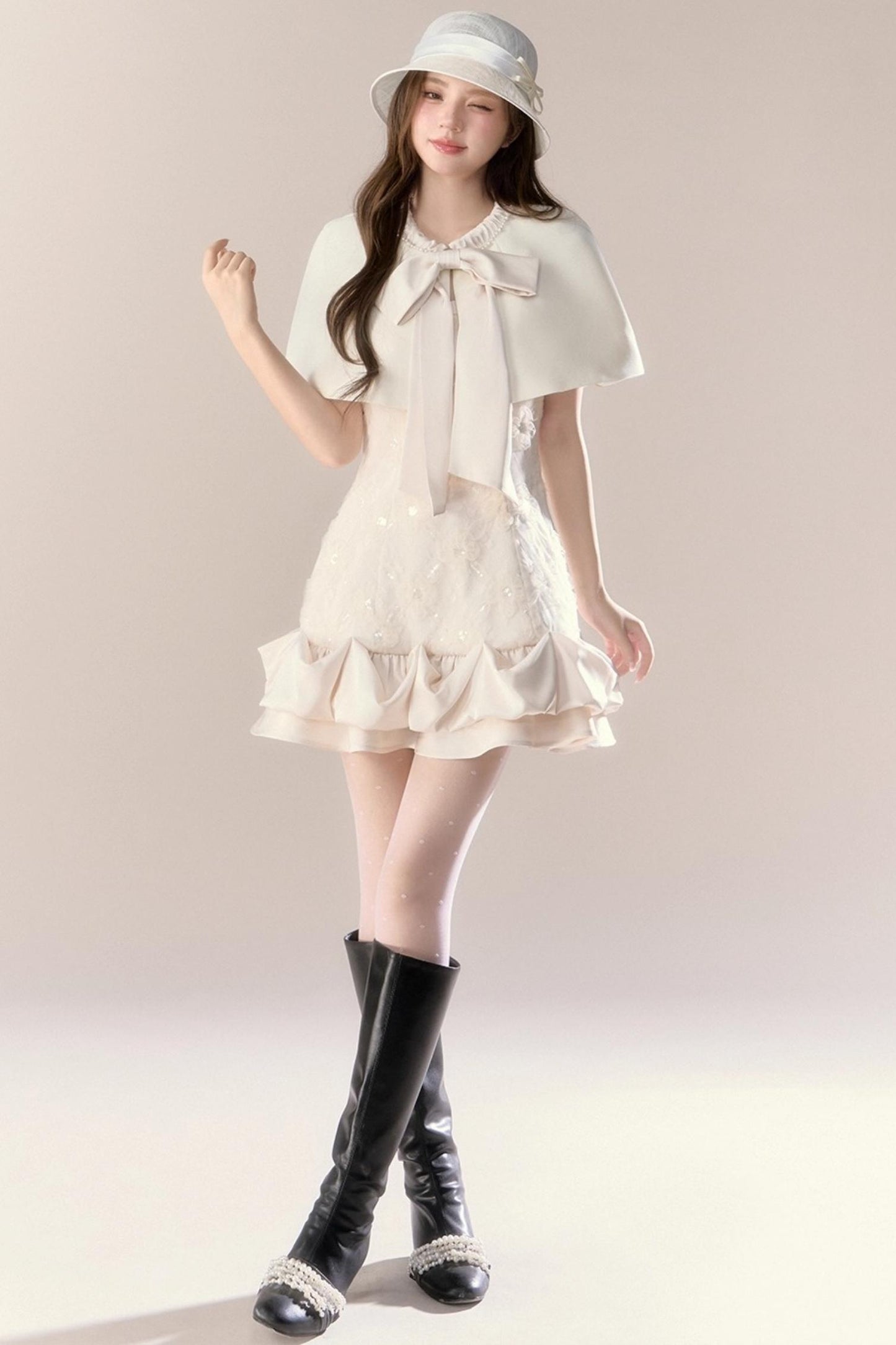 Seine River Bead Dress Set