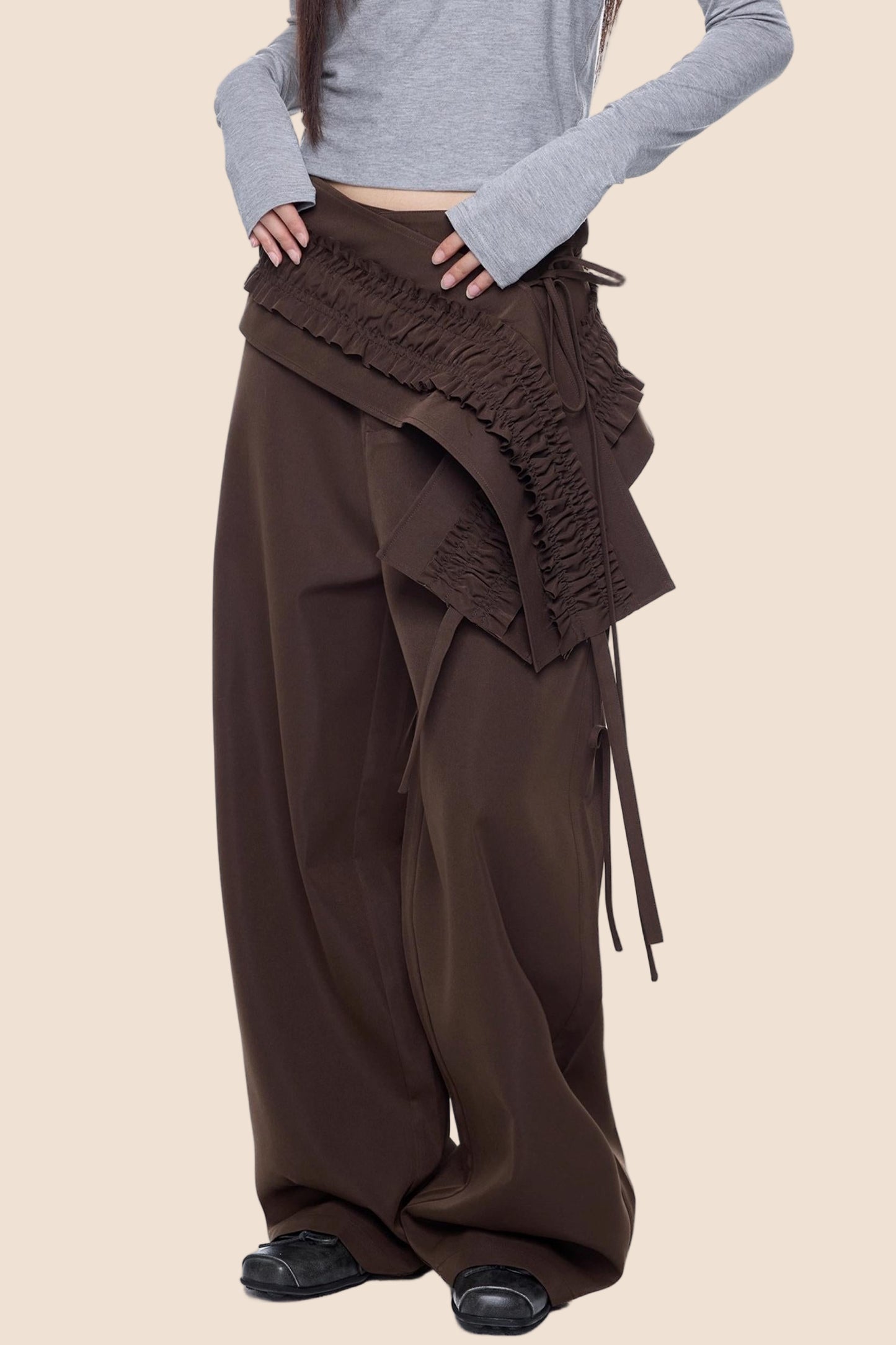 Simple High Rise Pants