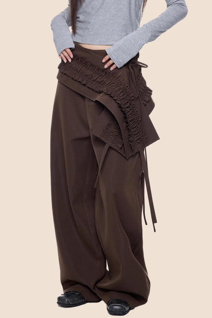 Simple High Rise Pants