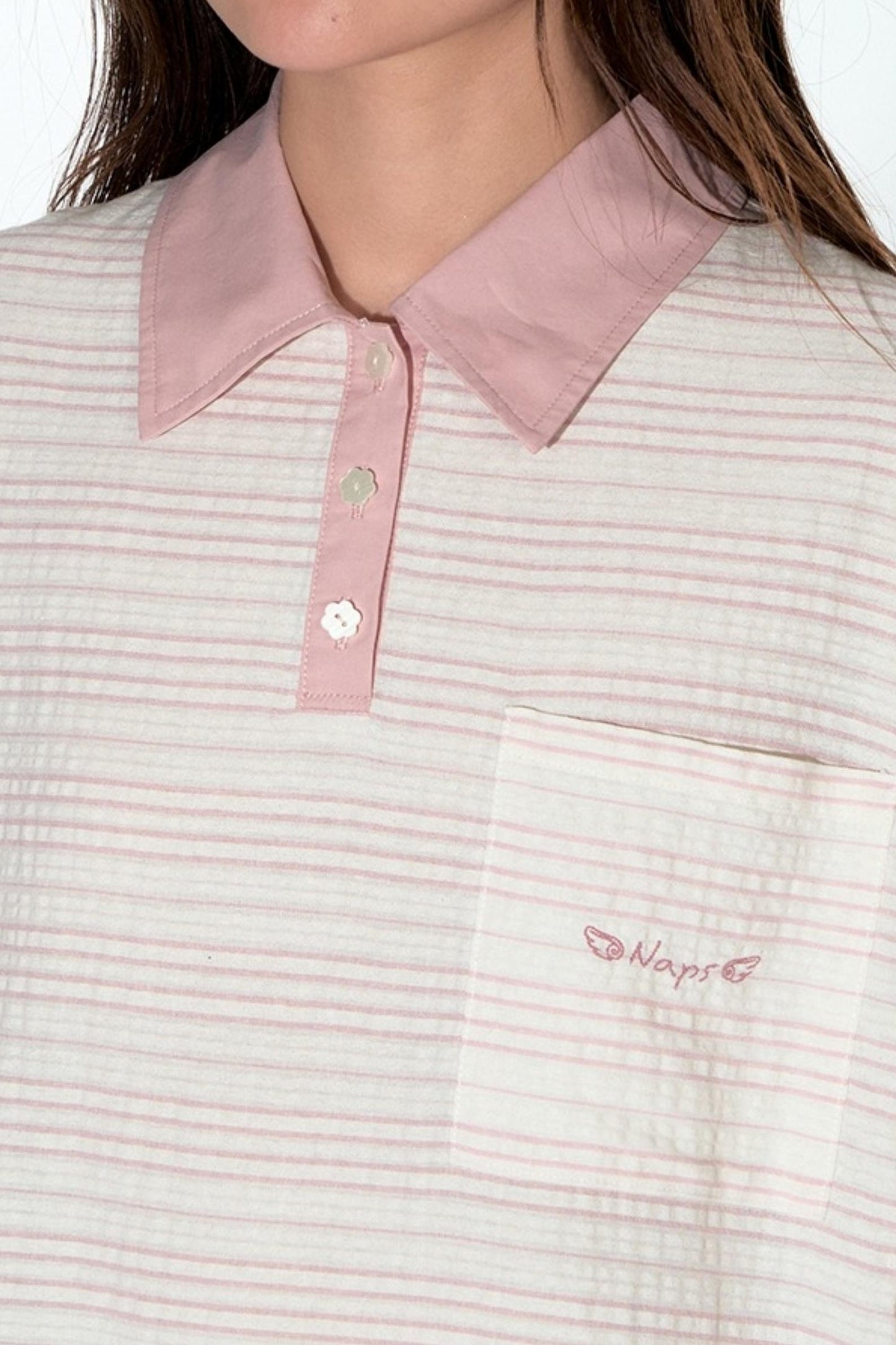 Summer Loose Polo Shirt