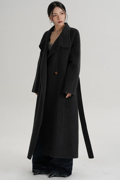 Stand-Up Wool Jacket