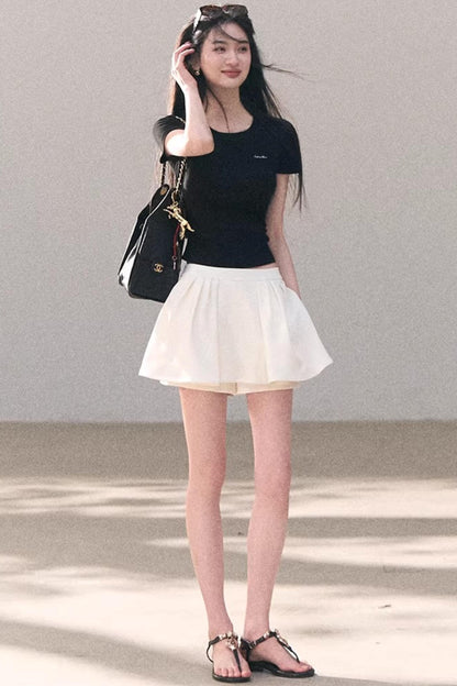 Sycamore Moonlight Pleated Skirt