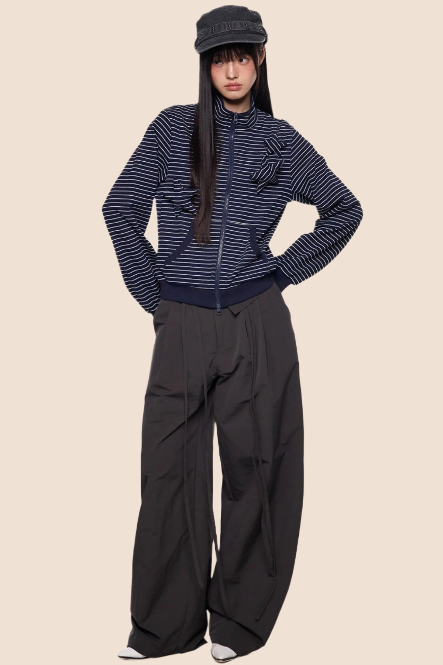 Striped Vintage Jacket