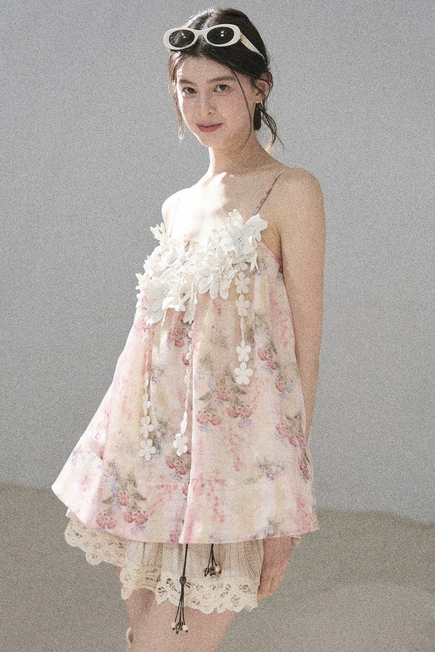 Romance Floral Embroidered Top