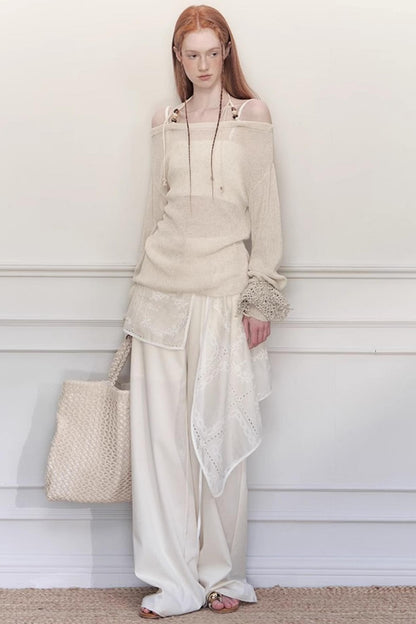 Summer Hollow Blouse