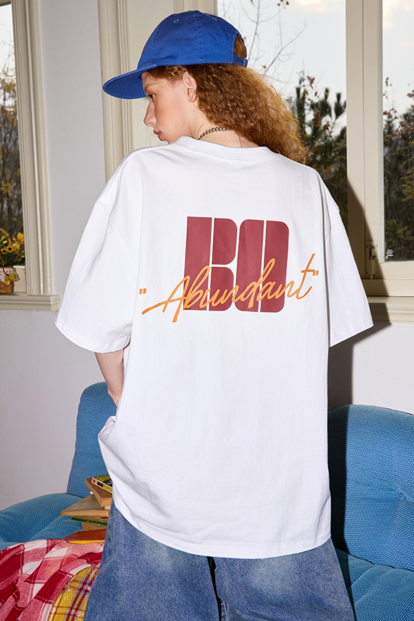 Cotton Print Short Sleeve T-Shirt