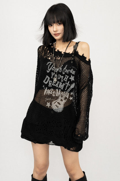 Autumn Spice Knitted Top