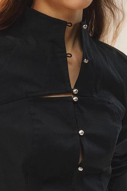 Night Wave Deconstructed Blouse