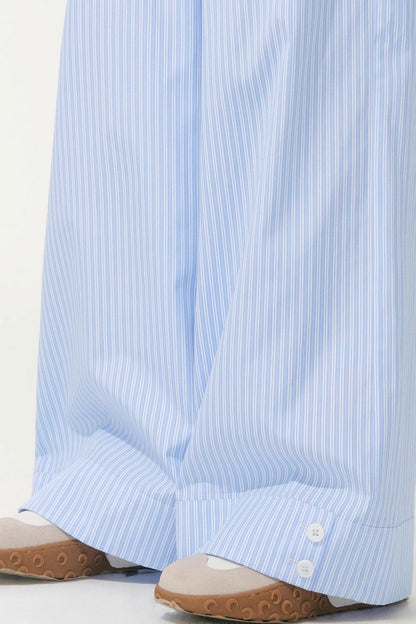 Striped Island Casual Pants