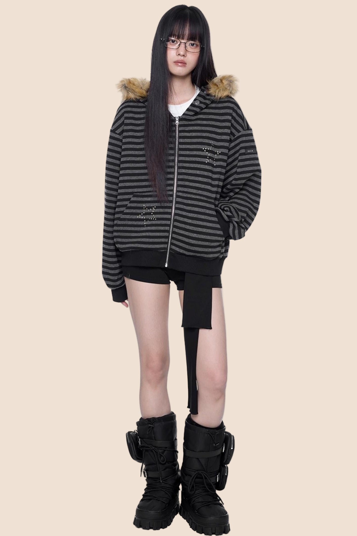 Wide Line Soft Jacket