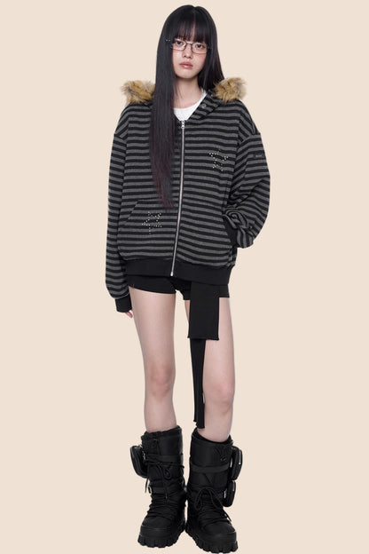 Wide Line Soft Jacket