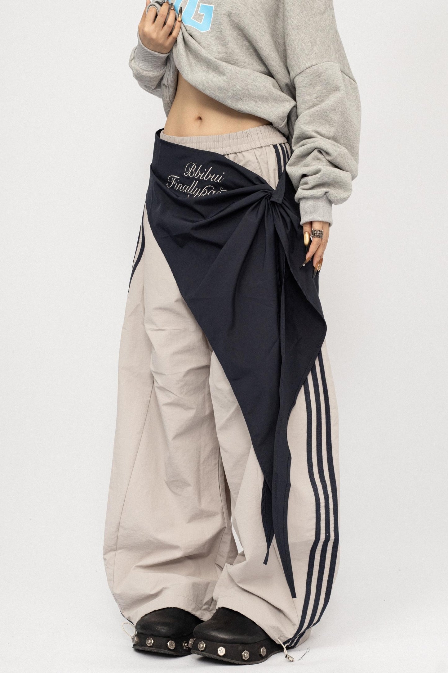 American Sweet Cool Wide-leg Pants