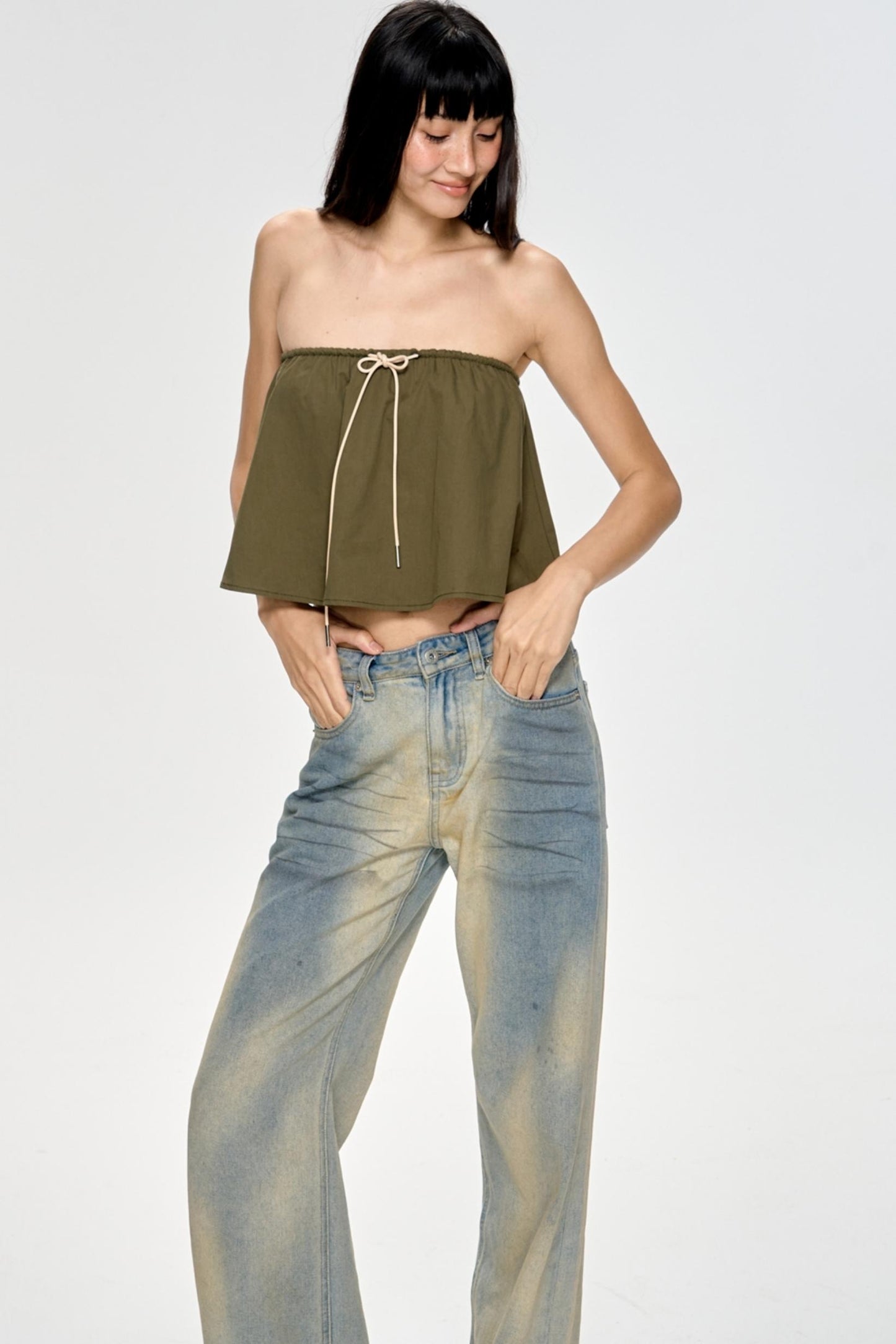 Vintage Wide-Leg Jeans