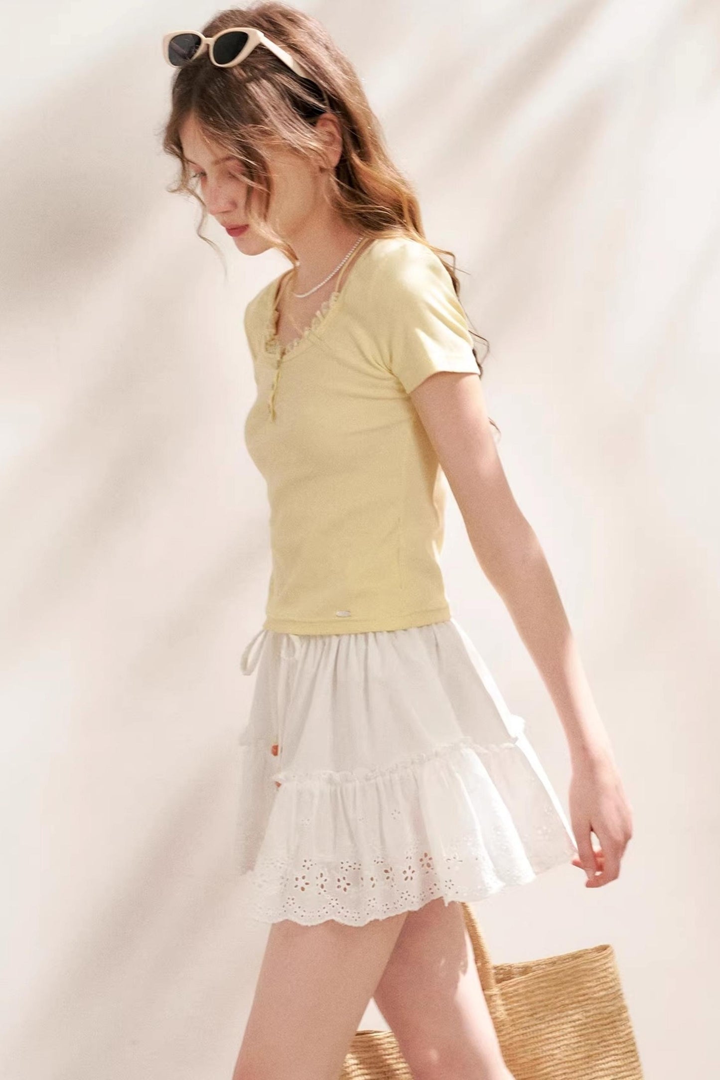 Romantic Halter Skirt