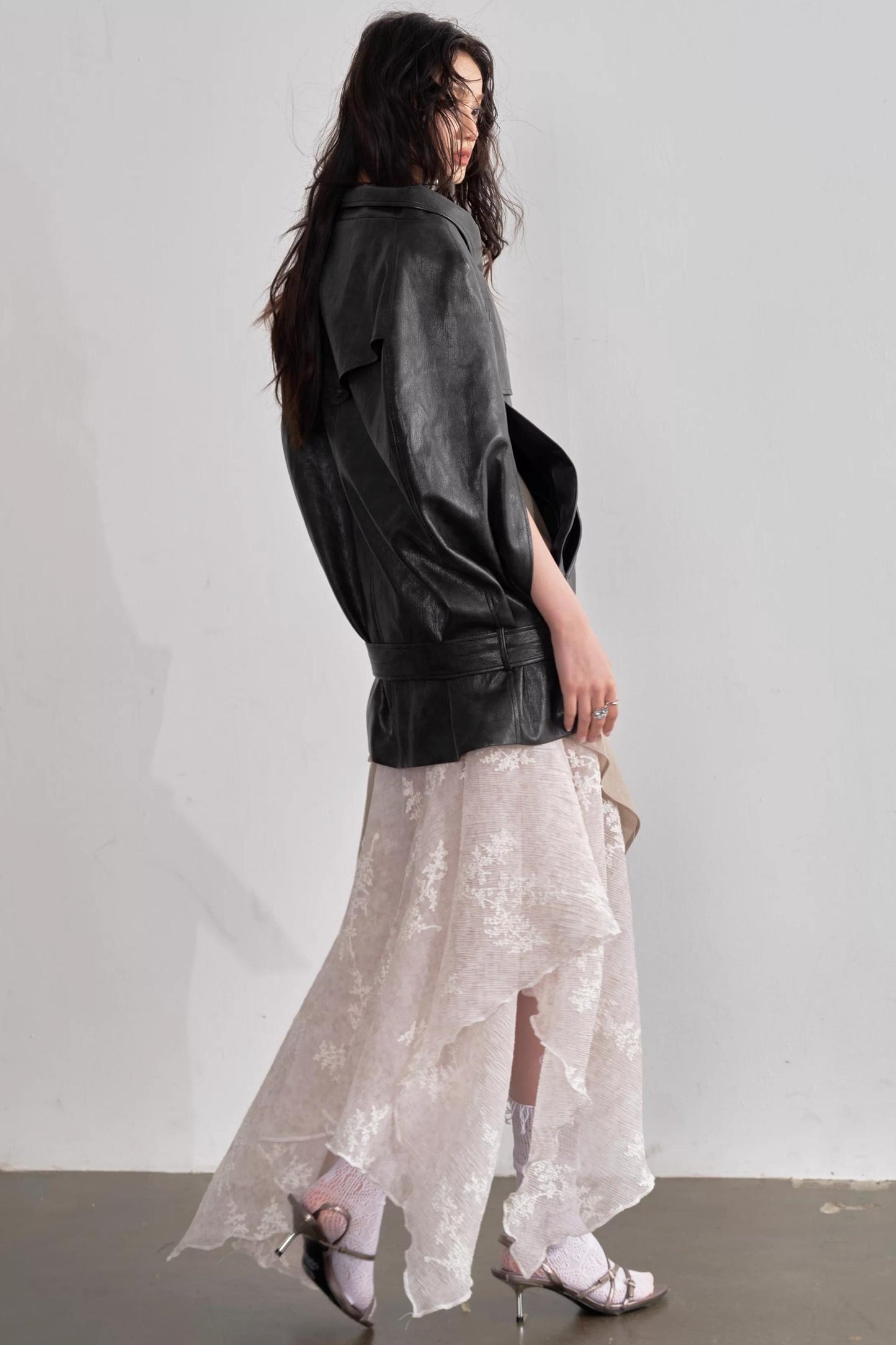 로맨틱 요정 자수 드레스