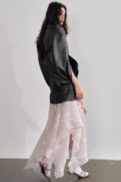 로맨틱 요정 자수 드레스